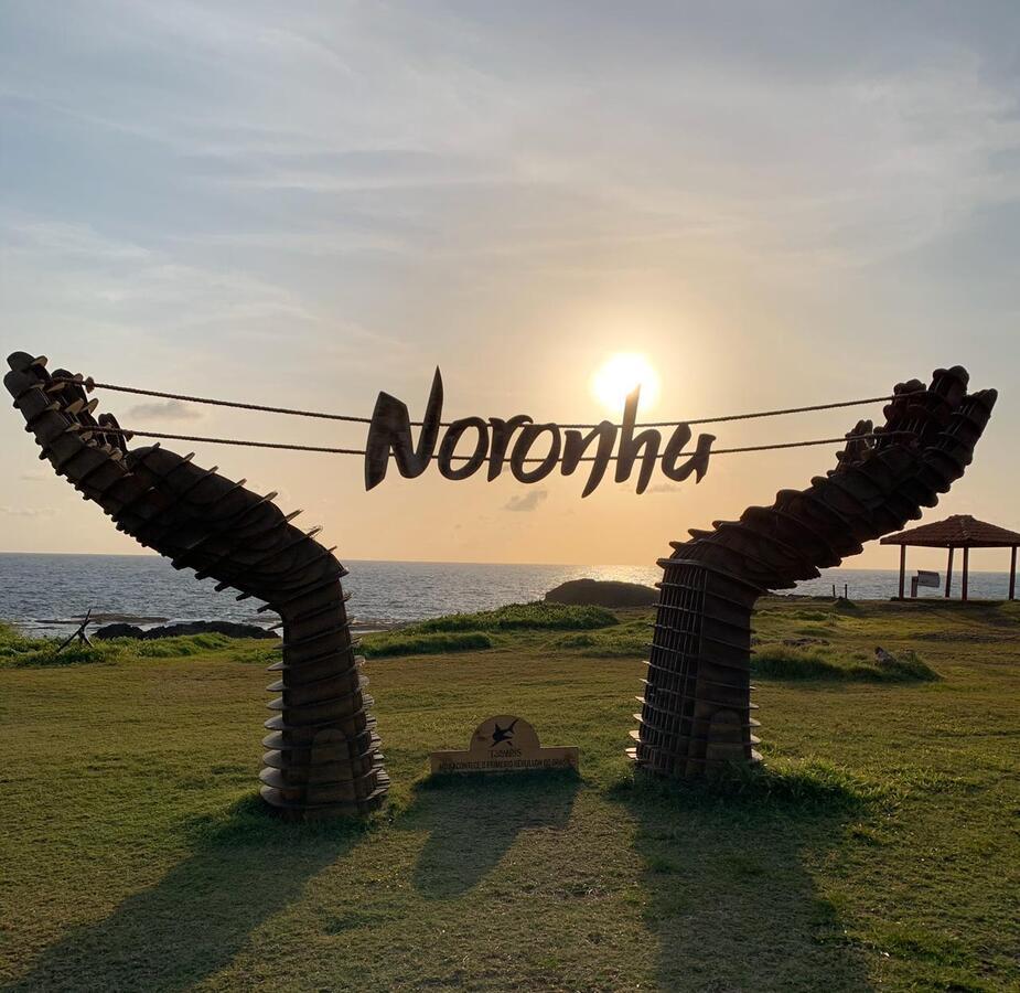 Pousada Sao Silmares Fernando de Noronha Buitenkant foto