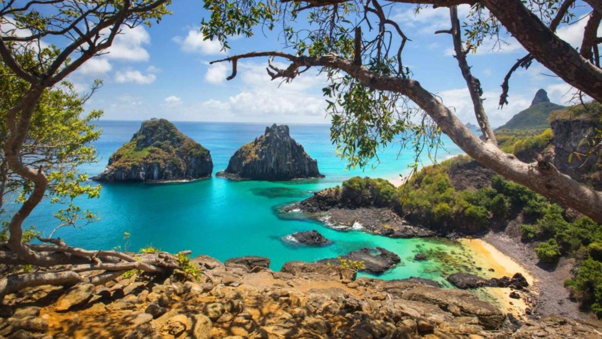 Pousada Sao Silmares Fernando de Noronha Buitenkant foto
